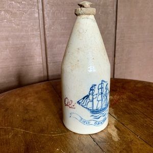 Antique 1930’s Old Spice Ceramic Jar